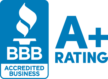 BBB A+ Rating - Accredited Business
