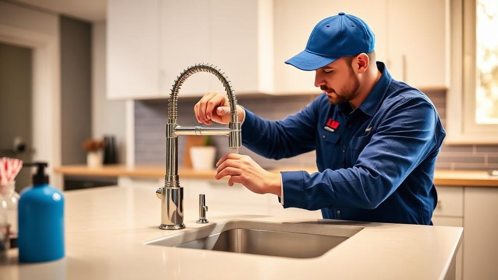 Residential plumbing services by licensed Brazoria County plumber